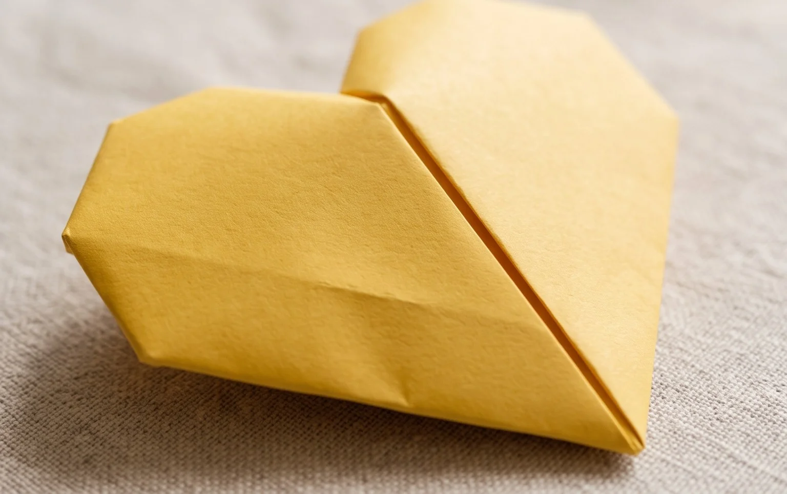 Origami Puffy Heart: Easy Instructions with Pictures