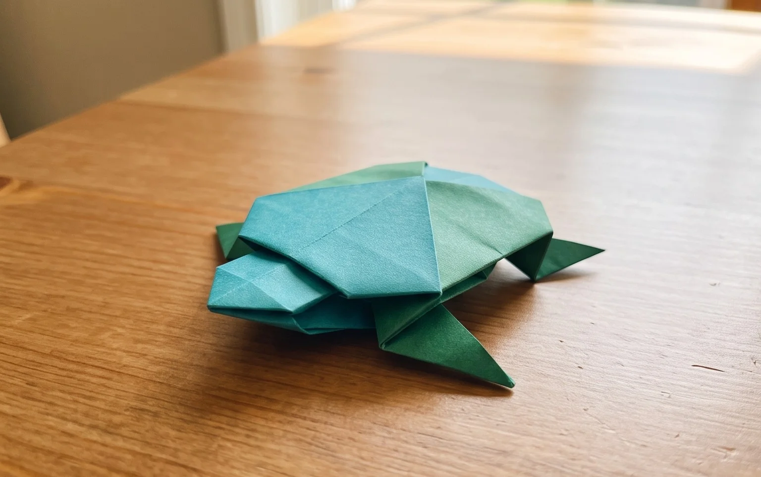 Easy Origami Turtle: Step-by-Step Paper Craft