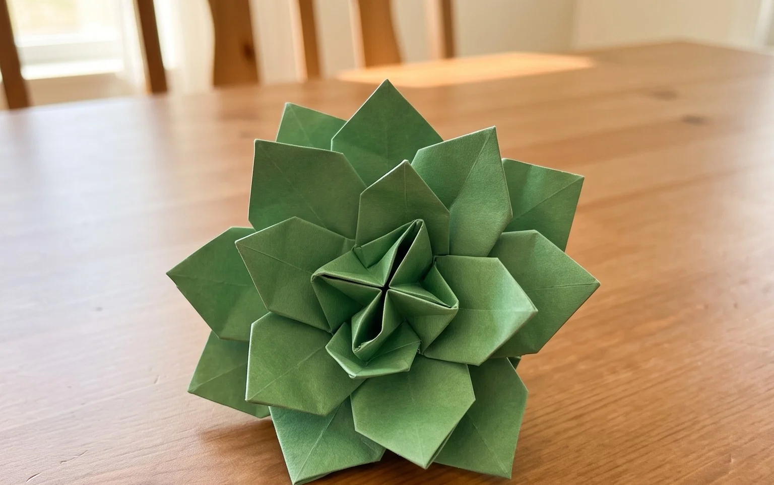 Easy Origami Succulent Plants: Kawaii Paper Craft Tutorial