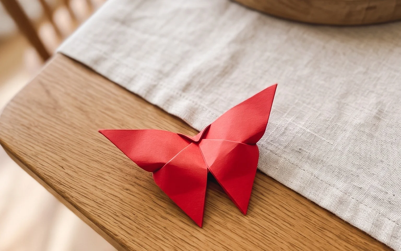 Easy Origami Butterfly: Step-by-Step Paper Craft
